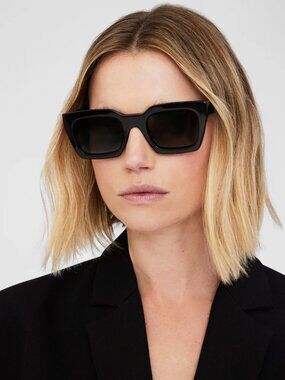 Anine Bing Indio Sunglasses - Black